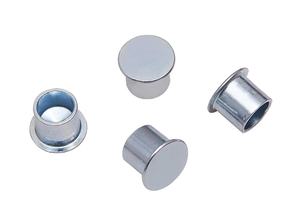 مسامير تثبيت شبه أنبوبية صلبة من الفولاذ المقاوم للصدأ DIN7337 احترافية من المصنع - Product Image 2