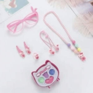 Collana di tendenza in stile geometrico con fiore luna farfalla di cristallo di strass vendita calda all'ingrosso catene pendenti - Product Image 2