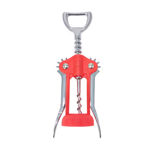 Red Wine <b>Opener</b> Corkscrew Seahorse Shape Stainless Steel Zinc Alloy ABS Bottle <b>Opener</b> For Wine Opening - Product Image 2