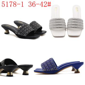 Y 36-42 Nuevas Sandalias De Tacón De Aguja Y Pantuflas Sexys De Moda Para Mujer - Product Image 6