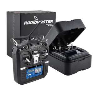 RadioMaster TX16S MKII V4.0 Hall Gimbal 2.4G 16CH ELRS 4IN1 Multi-Protocole EDGETX Émetteur Télécommande pour Drone FPV - Product Image 6