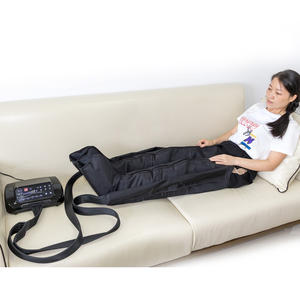 Botas de recuperación de crioterapia deportiva con logotipo personalizado de fábrica de China, máquina de drenaje linfático, masaje de piernas - Product Image 5