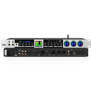 FX50音频处理器卡拉ok数字效果USB接口12通道数字前置放大器效果俱乐部家庭DJ - Product Image 1