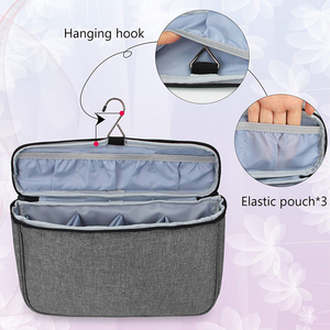 Vente directe d'usine sac de rangement de voyage Compatible organisateur de voyage Portable pièces jointes Design à la mode - Product Image 5