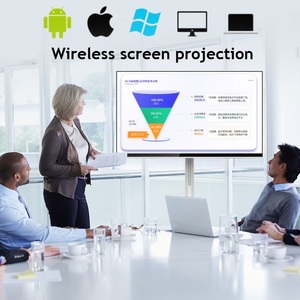 Nieuwe legergroene 16:9 touchscreen <span class=keywords><strong>32</strong></span> <span class=keywords><strong>inch</strong></span> Android Smart TV-standaard 10000mAH hoge-capaciteit batterij 8+128G 4K UHD draaibare verplaatsbare <span class=keywords><strong>monitor</strong></span> - Product Image 6