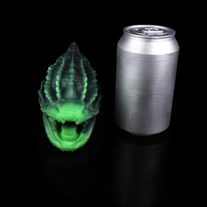 เครื่องช่วยสำเร็จความใคร่ชาย LUUK Green Monster Scale ทำจากซิลิโคนเนื้อนุ่ม สำหรับผู้ชาย ช่องคลอดจำลองแบบลึก มีพื้นผิวสัมผัส ของเล่นผู้ใหญ่ ออนาโฮล ของเล่นทางเพศสำหรับผู้ใหญ่ - Product Image 5