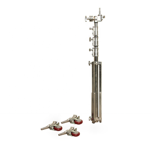 Прочная сверхпрочная подставка для штатива из нержавеющей стали, 372 см - Product Image 4