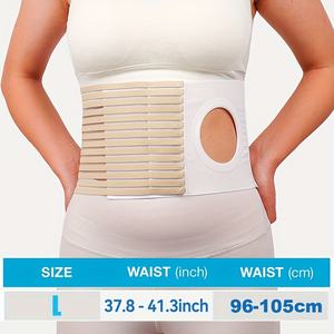 Ceinture abdominale de haute qualité pour stomie, bandage pour hernie parastomique - Product Image 4