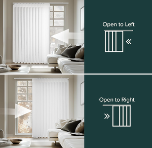 <span class=keywords><strong>Tende</strong></span> a Rullo Verticali Motorizzate Wi-Fi Personalizzabili <span class=keywords><strong>per</strong></span> Finestre e Porte <span class=keywords><strong>Scorrevoli</strong></span>, in Tessuto Giorno/Notte - Product Image 2