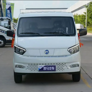 KAMA ES8 1.5T Furgoneta Eléctrica de Carga para Logística Urbana, Batería de Litio de 61kWh, Caja de Carga Grande de 8m, Autonomía Diaria de 335km, 4x2 - Product Image 1
