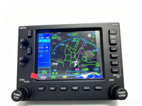 Instrument de simulation de vol GNS 530 - Vol simulé