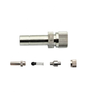 Quick Insertion Low-pressure Atomizing <strong>Nozzle</strong>, Cool Temperature, Fine Mist, Wet Dedusting, Breeding Disinfection - Product Image 4