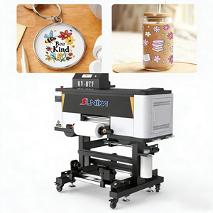 Impresora UV DTF Multifuncional A4 de Alta Calidad, 60 cm, Multicolor, Cabezal de Impresión Epson, Tinta de Pigmento, Automática, Nueva - Product Image 1