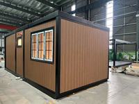 Casa Contenedor de Acero Expandible, Aislada e Impermeable, de 10 pies, 20 pies, 30 pies, 40 pies, para Oficina, Sala de Estar, Cocina, Dormitorio, Baño