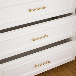 Jaya Chrome ngăn kéo kéo Nordic đồ nội thất xử lý & knobs Knurled Tủ kéo ngực của ngăn kéo xử lý trượt cửa chính xử lý - Product Image 5