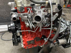 Moteur d'occasion d'origine J05E complet avec boîte de vitesses pour moteur d'excavatrice Hino - Product Image 6