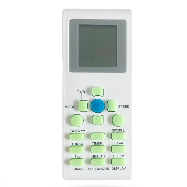 YKR-P/001E YKR-P/002E Replaced Remote Control Fit for AUX/York/Innovair Mini Air Conditioner