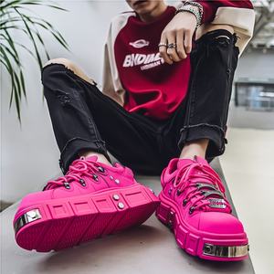 Sneakers de mode pour hommes de haute qualité Balmainer, légères, respirantes, amortissantes, semelle épaisse, pour le basketball - Product Image 3