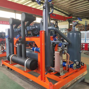 पेशेवर डिजाइन स्थापना औद्योगिक कोल्ड स्टोरेज प्रशीतन इकाइयों फ्रीस्टैंडिंग इंस्टॉलेशन ऐप नियंत्रण - Product Image 3