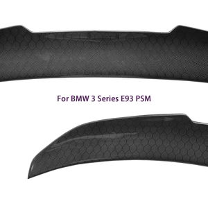 สปอยเลอร์หลังคาร์บอนไฟเบอร์ทรงรังผึ้งแบบ PSM สำหรับรถ BMW ซีรีส์ 3 E93&E93 M3 รุ่นเปิดประทุน ปี 2006-2013 - Product Image 3