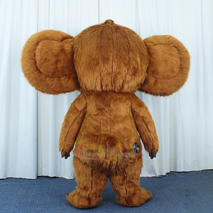 Disfraz <span class=keywords><strong>de</strong></span> Mascota Inflable <span class=keywords><strong>de</strong></span> Mono Cheburashka con Orejas Grandes <span class=keywords><strong>de</strong></span> Dibujos Animados para Desfile <span class=keywords><strong>de</strong></span> Carnaval, en Venta - Product Image 4