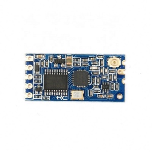 <span class=keywords><strong>HC</strong></span>-<span class=keywords><strong>12</strong></span> <span class=keywords><strong>433Mhz</strong></span> SI4463 Module CI de port série de transmission transparente sans fil Portée de 1000m - Product Image 3