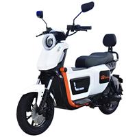 Moto électrique JIATA U2 Professional Streetbikes avec batterie lithium sans balais 60V 30Ah/40Ah, moteur 1500W, vitesse 40-60 km/h