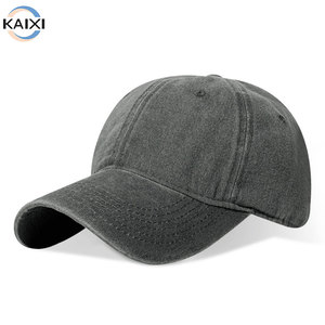 Gorras <span class=keywords><strong>de</strong></span> Béisbol Ajustables para Hombre, 100% Algodón, Color Carbón, Talla Única, para Uso Diario, Gran Venta - Product Image 2