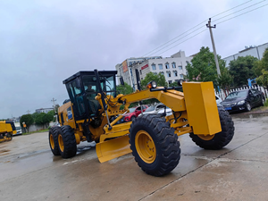 รถเกรดเดอร์ SEM 919 ระบบไฮดรอลิกเต็มรูปแบบ สีเหลือง อุปกรณ์ก่อสร้าง - Product Image 4