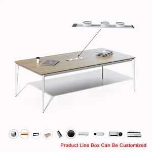 Factory Hot Sale Modern Luxury Office Furniture Boardroom Meeting Room Conference Table