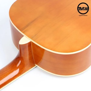 กีตาร์อะคูสติกแบบพกพารุ่น GCL-204S โก้คลาสสิก39 ''สีไม้สำหรับผู้เริ่มต้นเป็นมิตรกับการเรียนรู้โยคะดนตรีอัจฉริยะ - Product Image 6