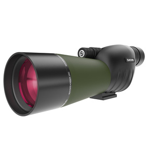 SUNCORE 25-75x60 Right Angle Spotting Scope Multi Coated Optics Birdwatching Telescope Green - Product Image 1