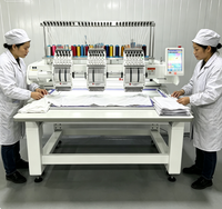Machine à broder à 6 aiguilles à tête unique pour échantillonnage et usage en studio – Fournisseur chinois