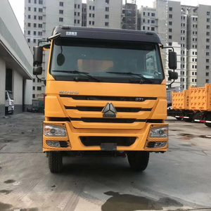 รถบรรทุกฮาวโอ 8x4 ยูโร 2 ดีเซล รถบรรทุกขนาดเล็กใหม่สำหรับงานเหมือง รถดัมพ์ 10 ล้อ รถบรรทุกเทท้าย 11-20 ตัน พวงมาลัยซ้าย กล้องมองหลัง 251-350 แรงม้า 6-8 ลิตร - Product Image 1