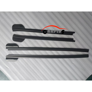 Kit de embellecedor de ventana negra mate ABS para Hilux <span class=keywords><strong>Vigo</strong></span> 2012-2014, accesorios para carrocería de coche, incluida la visera, viseras, Wind Bug - Product Image 5