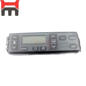 ชิ้นส่วนไฟฟ้าของรถขุด ZAX200 ZAX210 ZAX240 แผงควบคุมเครื่องปรับอากาศ 4692240 4426048 - Product Image 1