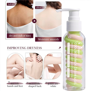 ODM OEM <span class=keywords><strong>Lait</strong></span> et Crème Corporels Rafraîchissants au Glutathion et à la Vitamine C : Fraîcheur Glacée Instantanée, Soin Éclaircissant et Hydratation Profonde - Product Image 4