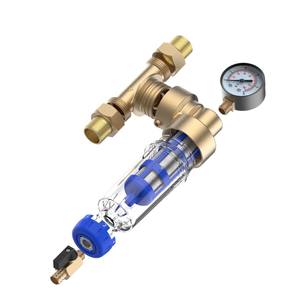 Purificateur d'eau domestique Wanqian en acier inoxydable et tout en cuivre avec eau non potable directe, fournitures du fabricant, accessoires PPR - Product Image 4