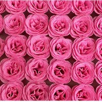 Fabricant vente en gros bandeau rose cristal paillettes or rose artificielle pour la Saint-Valentin Thanksgiving Graduation