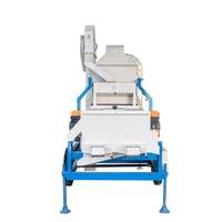 Nettoyeur de grains multifonctionnel à écran d'air rotatif PY 1000-3000kg/h pour le nettoyage du riz, du blé, du maïs, du lin et des graines de ricin
