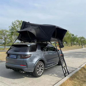 Tente <span class=keywords><strong>de</strong></span> toit rigide en aluminium pour camping en voiture tout-terrain 4 saisons à vendre - Product Image 3