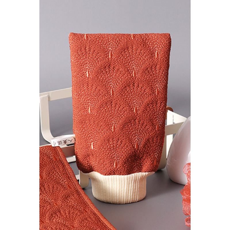 [Brique rouge] serviette de bain sirène