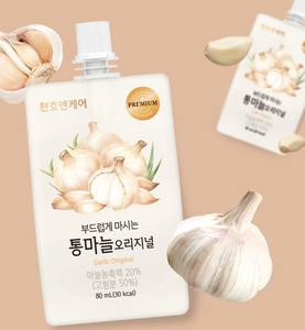 DAILY CORE AIL ENTIER ORIGINAL 30 SACHETS Extrait d'Herbes Coréennes Complément d'Ail Stimulant Immunitaire Soutien Circulatoire - Product Image 3