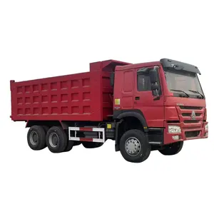 China Hoge Kwaliteit Gebruikte Howo Dump Truck 10 Wheeler Sinotruk 6X4 8X4 371hp Gebruikte Kiepwagen