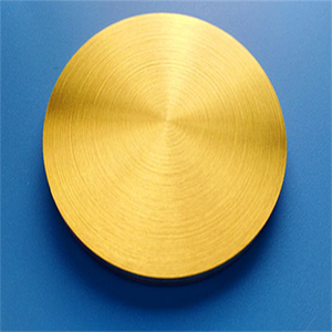Cible fiable d'or du matériel 99.95% de cible de métal précieux pour les plaques dures - Product Image 3