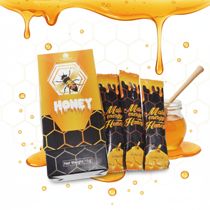 น้ำเชื่อมพลังงานชายน้ำผึ้งราชวงศ์15กรัมต่อแพ็คสำหรับผู้ใหญ่ - Product Image 1