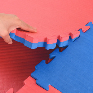 Cheap 100x100x4cm Colourful EVA <strong>Foam</strong> Gym Martial Arts Taekwondo Karate Puzzle <strong>Mat</strong> Breathable &amp; Environmentally Friendly - Product Image 2