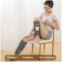 Meilleures Ventes : Appareil de Massage Électrique pour Mollets et Jambes Entières, Pression d'Air Chauffante et Thérapie par Compression