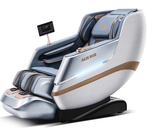 Silla de Masaje Eléctrica Shiatsu 2025 C07 con Control por Voz IA, Detección Inteligente del Cuerpo, Gravedad Cero, Masaje Corporal Completo 4D, Compresión Caliente, HiFi - Product Image 2