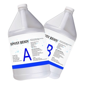 Nhà Máy Bán buôn 2-gallon rõ ràng nhựa Epoxy và chất làm cứng Kit nhựa Vật liệu nghệ thuật cho DIY Nhựa thủ công mỹ nghệ rõ ràng đúc - Product Image 3